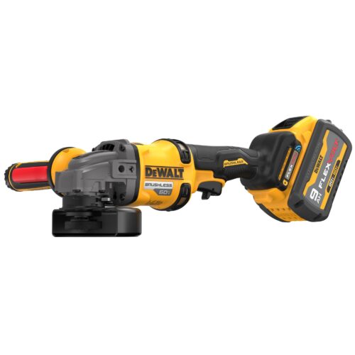 60V MAX* 4-1/2 in. - 6 in. Side Handle Detect Grinder
