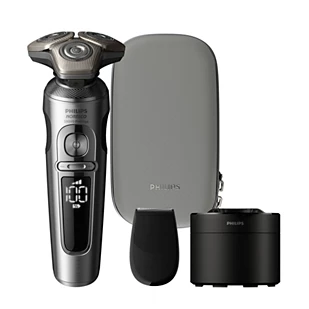 Buy the Norelco Norelco Shaver S9000 Prestige Wet & Dry Electric shaver with SenseIQ SP9841/84 Wet & Dry Electric shaver with SenseIQ