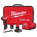 M12 FUEL™ 1/4" Right Angle Die Grinder Kit