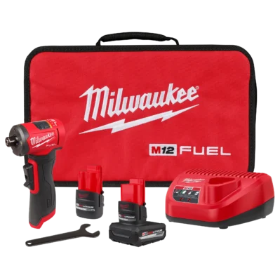M12 FUEL™ 1/4" Right Angle Die Grinder Kit