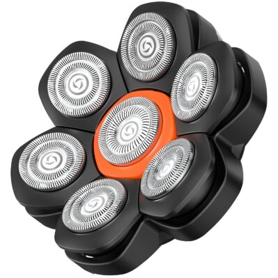 MAXGROOM 7D Head Rotary Shaver Replacement Head