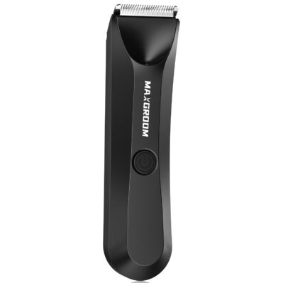 MAXGROOM Body Hair Trimmer with LED Light