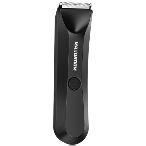 MAXGROOM Body Hair Trimmer with LED Light