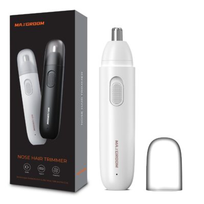 MAXGROOM Nose & Ear Hair Trimmer for Men
