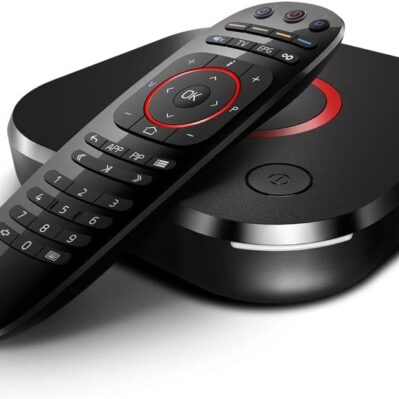Original MAG 544 W3 4K Set Top Box Multimedia Player Internet TV Receiver 2160p @ 60 FPS HDMI 2.1 HDR and HEVC Support USB 3.0 4X ARM Cortex-A35 + HDMI Cable, Much Faster Than...
