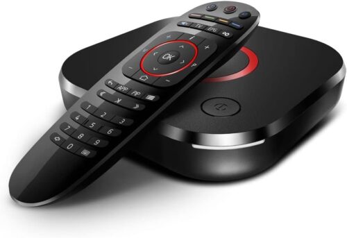 Original MAG 544 W3 4K Set Top Box Multimedia Player Internet TV Receiver 2160p @ 60 FPS HDMI 2.1 HDR and HEVC Support USB 3.0 4X ARM Cortex-A35 + HDMI Cable, Much Faster Than...