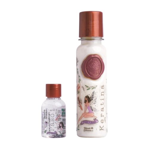 RITUAL BOTANICO Keratina Organica Colombiana 120 ML Hair Conditioner. 4.057 Fl Oz. Keratin Hair Mask with 12 Natural Oils and Amino Acids