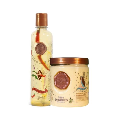 Ritual Botanico Shampoo Aji y Bomba capilar ritual botanico (2 Pack) Ritual Botanico Shampoo y Ritual Botanico Tratamiento Intensivo
