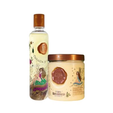 Ritual Botanico Shampoo Cebolla y Bomba capilar ritual botanico (2 Pack) Ritual Botanico Botanico Shampoo and Ritual Botanico Intensive Treatment
