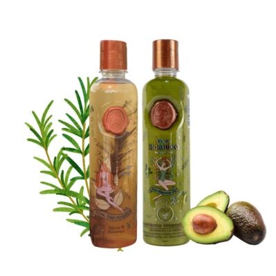 Ritual Botanico Shampoo y Tratamiento Intensivo Plex (2 Pack) - Control de Grasa y Productos Capilares