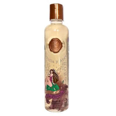 Shampoo Ultra Reparador SOS Shampoo con Cebolla y Argan - sin sal ni sulfatos, natural, ayuda al crecimiento, repara cuero cabelludo maltratado- 13.5 fl oz.