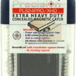 Precision Lock Magnetic Catch with Adjustable Black (Heavy Duty Magnetic Catch)