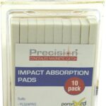 Precision Lock PF10PK Pack of 10 Foam Impact Absorption Pads