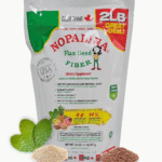 Nopalina Flax Seed Fiber Supplement 2 lb Bag