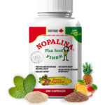 Nopalina Flax Seed Plus Capsules 240 Capsules