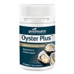 Goodhealth Zinc Plus Oyster Extract – 60 Capsules – Natural Marine-Sourced Zinc Supplement